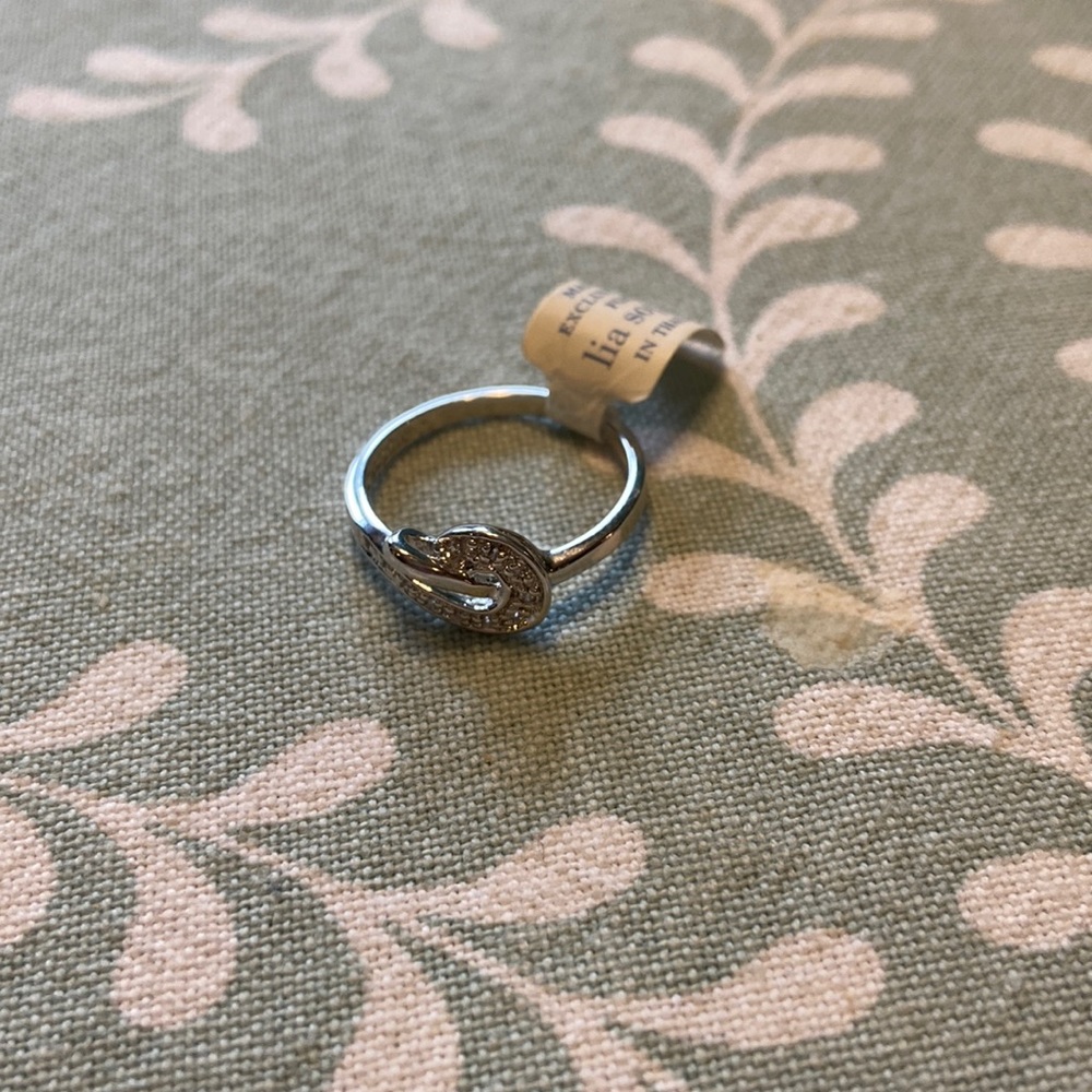 Lia Sophia Silver Ring